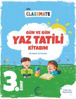 3. Sınıf Classmate Gün Ve Gün Yaz Tatili Kitabım